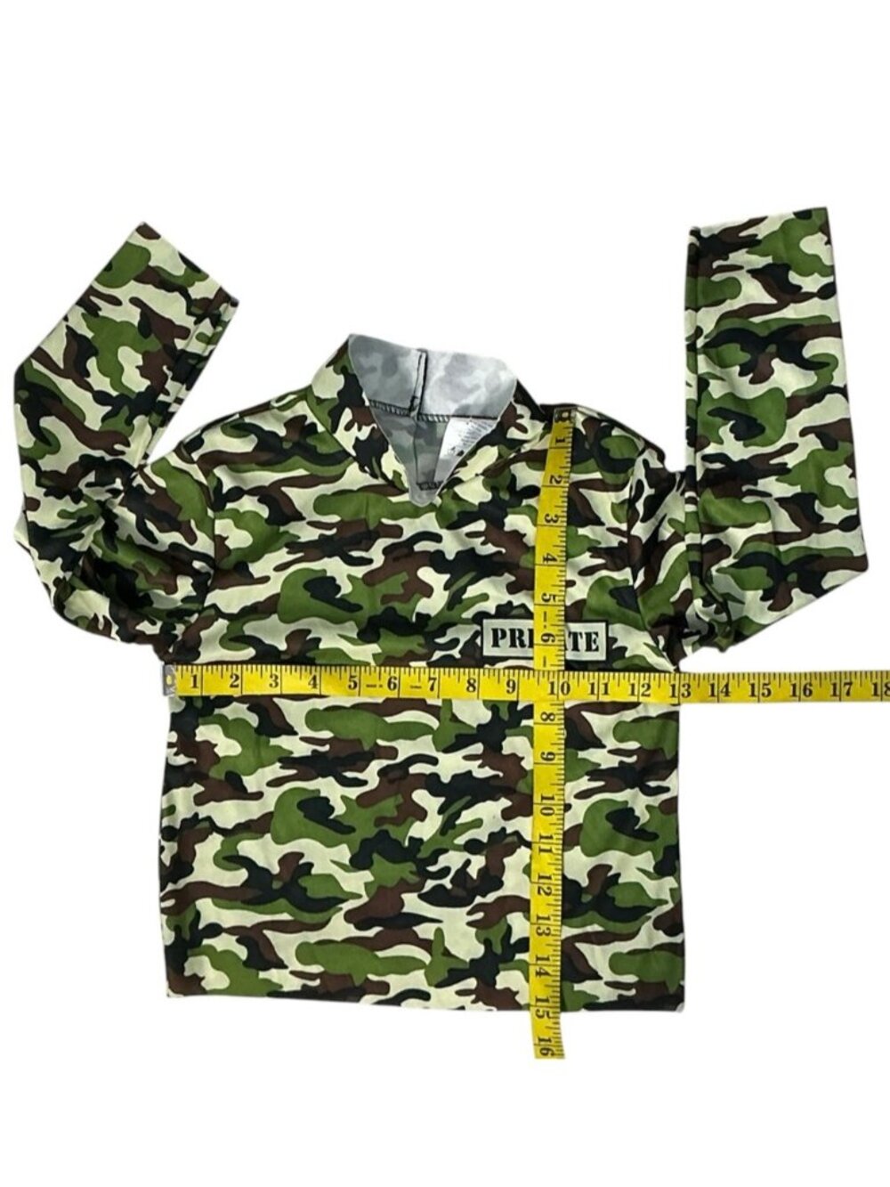 Army Costume Military Camouflage  3 piece Complete Set Children Small 6/7 - Picture 11 of 16